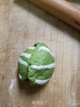 卷心菜馒头的做法步骤：6