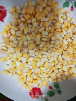 香煎玉米饼的做法步骤：1
