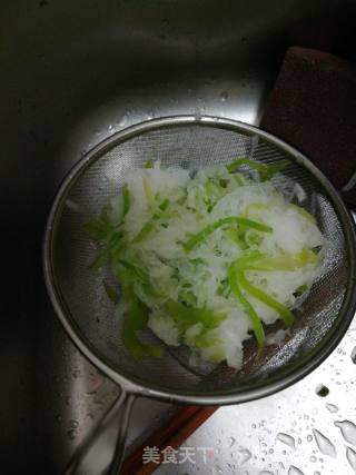 清蒸萝卜丸的做法步骤：2