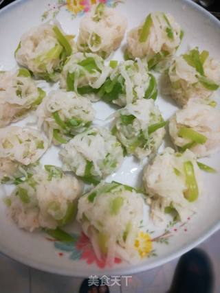 清蒸萝卜丸的做法步骤：3