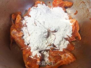 香辣炸鸡叉的做法步骤：4