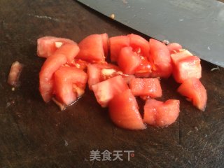 磷虾番茄意大利面的做法步骤：5