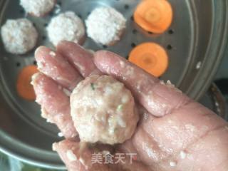 糯米丸子的做法步骤：5