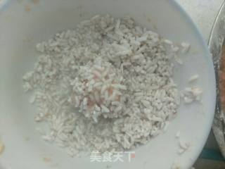 糯米丸子的做法步骤：6