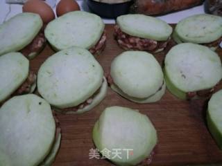 茄盒的做法步骤：4