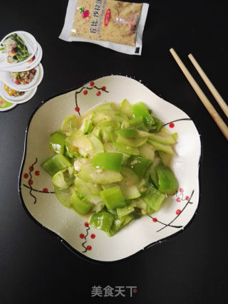 青椒西葫芦的做法步骤：9