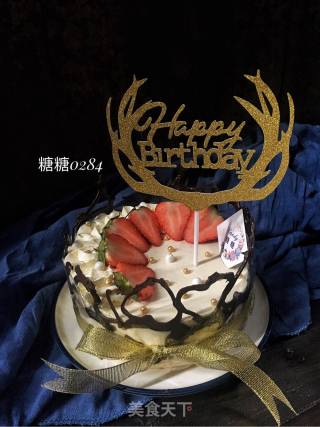 榴莲慕斯的做法步骤：16
