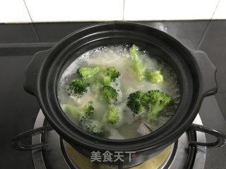 梭子蟹菜泡粥的做法步骤：8