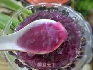 紫薯银耳羹的做法步骤：8