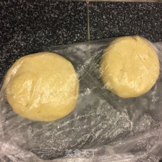 蜜红豆派——与众不同的西式“饺子”的做法步骤：4