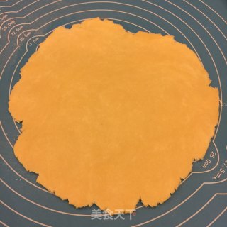 蜜红豆派——与众不同的西式“饺子”的做法步骤：5