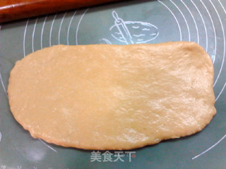 柿子吐司的做法步骤：8