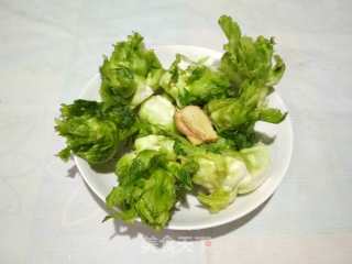 豆瓣酱榨菜的做法步骤：2