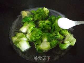 豆瓣酱榨菜的做法步骤：5