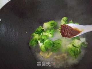 豆瓣酱榨菜的做法步骤：6