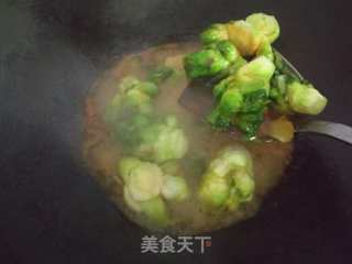 豆瓣酱榨菜的做法步骤：7