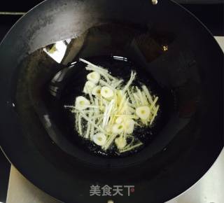 炒羊血的做法步骤：5