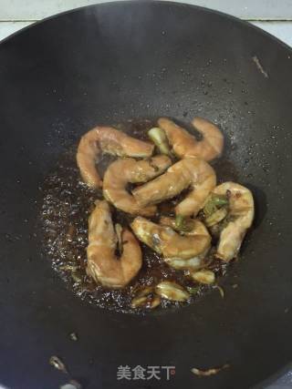 油焖大虾的做法步骤：8