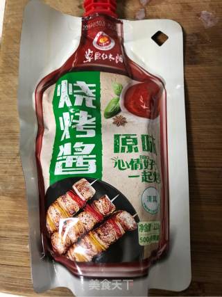 大盘烤肉的做法步骤：2