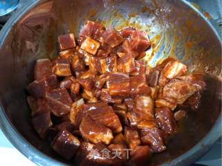 大盘烤肉的做法步骤：3