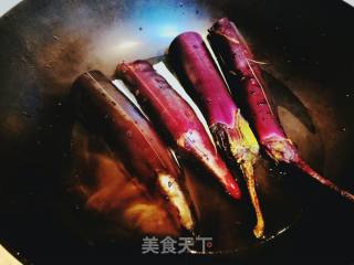 蚝油茄子腿的做法步骤：4