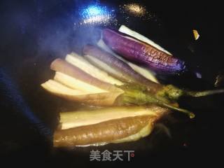 蚝油茄子腿的做法步骤：5
