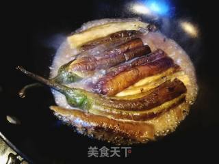 蚝油茄子腿的做法步骤：6