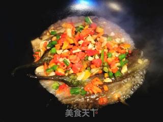 蚝油茄子腿的做法步骤：7