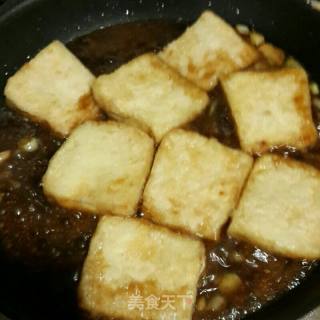 脆皮烧豆腐的做法步骤：6