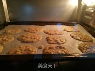 无糖无油燕麦饼的做法步骤：3