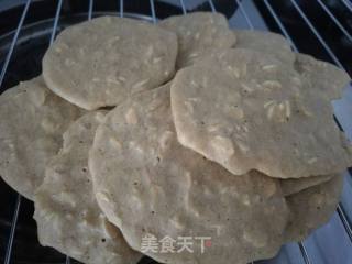 无糖无油燕麦饼的做法步骤：5