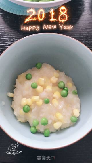 糯米菠萝饭的做法步骤：10