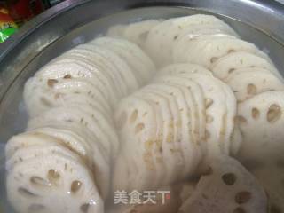 健康美味藕盒的做法步骤：2