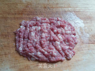 榄菜肉末豆角的做法步骤：1