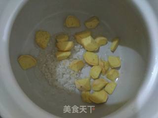 砂锅红薯大米汤的做法步骤：3