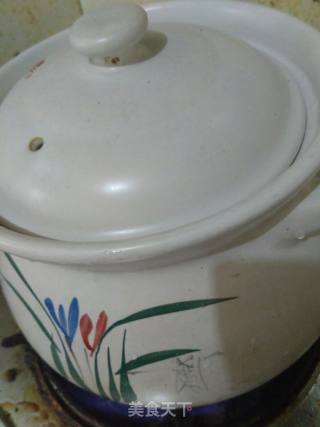 砂锅红薯大米汤的做法步骤：5