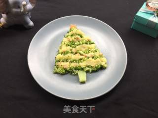 土豆泥圣诞树的做法步骤：9