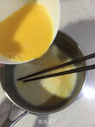 蔓越莓、紫薯葡式蛋挞的做法步骤：4