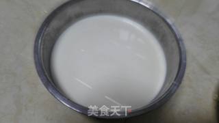 木瓜牛奶西米露的做法步骤：4