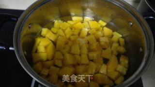 木瓜牛奶西米露的做法步骤：5