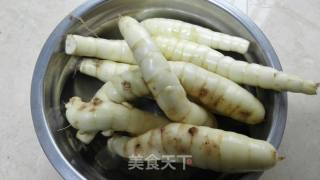 香煎竹芋的做法步骤：2
