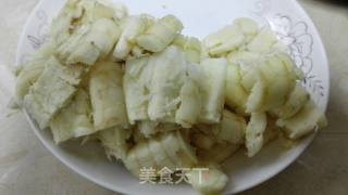 香煎竹芋的做法步骤：4