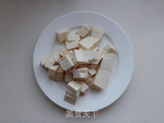 红极参烧豆腐的做法步骤：2