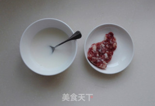 红极参烧豆腐的做法步骤：3