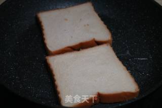 三明治的做法步骤：1