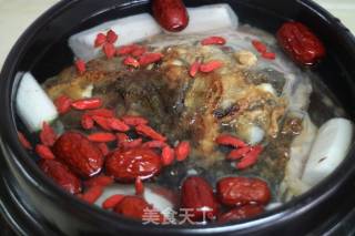 山药鱼头豆腐汤的做法步骤：3