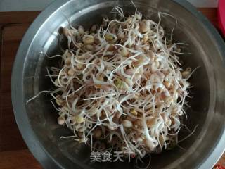 尖椒炒绿豆芽的做法步骤：1