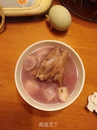 紫淮薏米汤的做法步骤：6