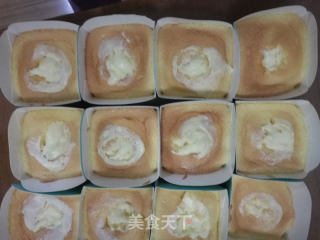 北海道戚风的做法步骤：8