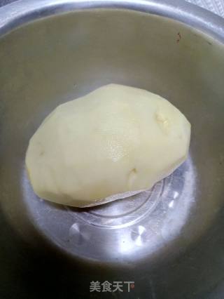 酸辣土豆丝的做法步骤：1